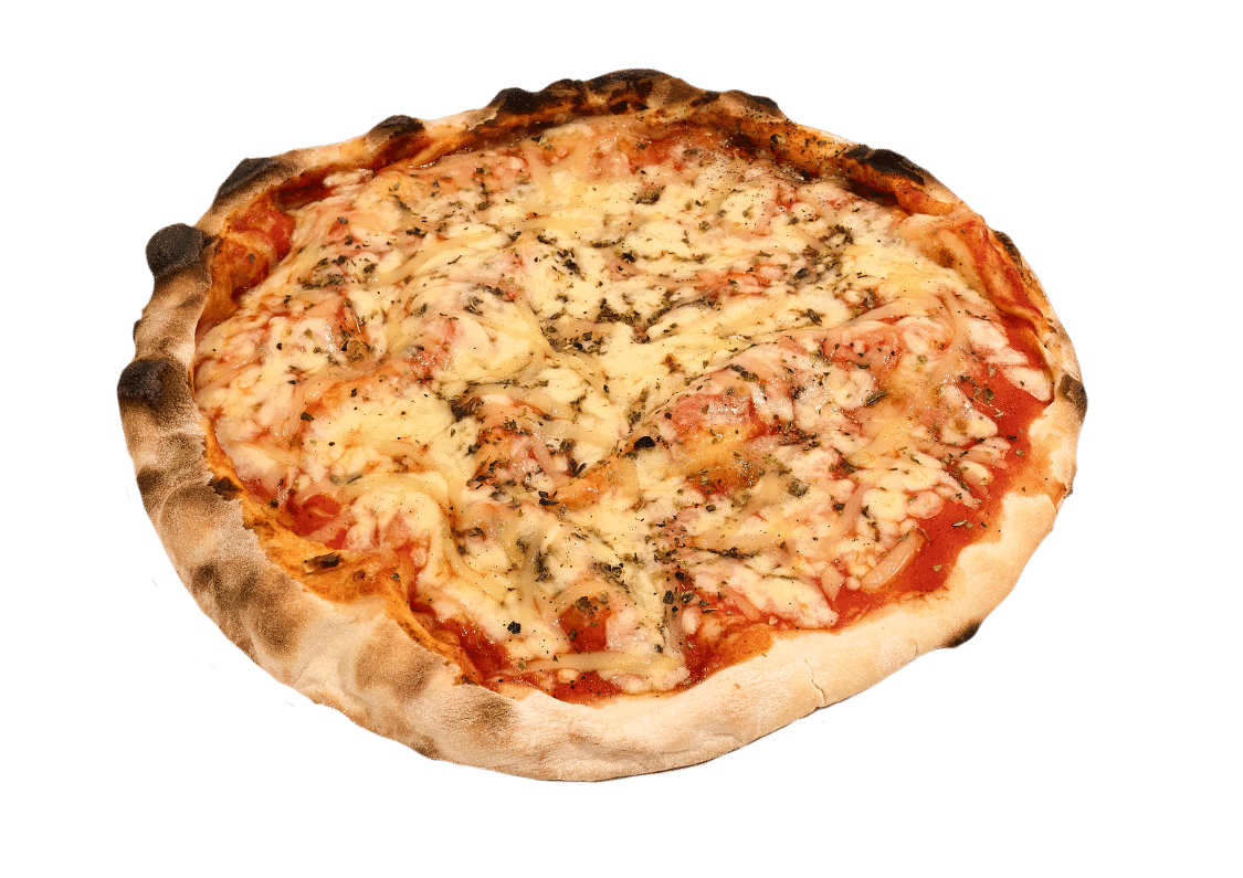 pizza margarita, pizza ultracongelada de alta calidad para restaurantes